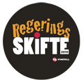 Regeringsskifte-knapp